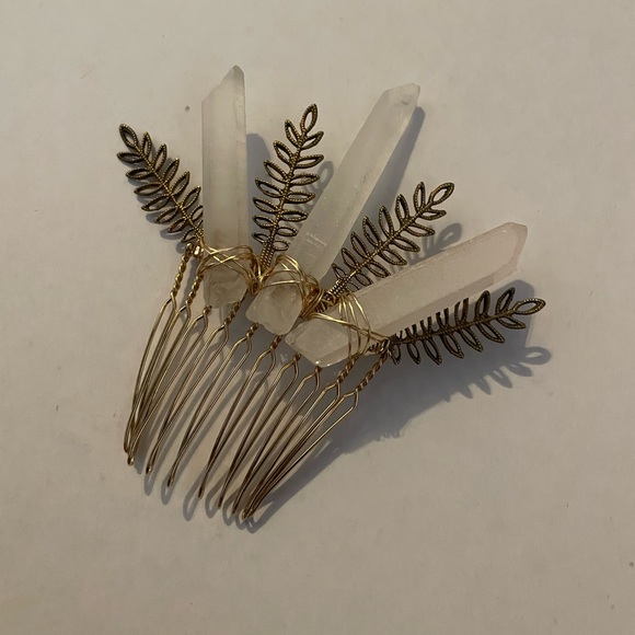 Emma Katzka Palmetto Hair Pin - Picture 2 of 8